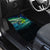 Offshore Fishing Custom Car Mats Tuna Mahi Mahi and Wahoo in Ocean Wave Design - Wonder Print Shop