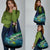 Offshore Fishing Custom Grocery Bag Tuna Mahi Mahi and Wahoo in Ocean Wave Design - Wonder Print Shop