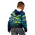 Offshore Fishing Custom Kid Hoodie Tuna Mahi Mahi and Wahoo in Ocean Wave Design - Wonder Print Shop
