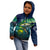 Offshore Fishing Custom Kid Hoodie Tuna Mahi Mahi and Wahoo in Ocean Wave Design - Wonder Print Shop