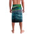 Offshore Fishing Custom Lavalava Tuna Mahi Mahi and Wahoo in Ocean Wave Design - Wonder Print Shop