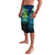 Offshore Fishing Custom Lavalava Tuna Mahi Mahi and Wahoo in Ocean Wave Design - Wonder Print Shop