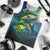 Offshore Fishing Custom Men Tank Top Tuna Mahi Mahi and Wahoo in Ocean Wave Design - Wonder Print Shop