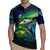 Offshore Fishing Custom Rugby Jersey Tuna Mahi Mahi and Wahoo in Ocean Wave Design - Wonder Print Shop