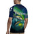 Offshore Fishing Custom Rugby Jersey Tuna Mahi Mahi and Wahoo in Ocean Wave Design - Wonder Print Shop