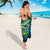Offshore Fishing Custom Sarong Tuna Mahi Mahi and Wahoo in Ocean Wave Design - Wonder Print Shop