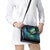 Offshore Fishing Custom Shoulder Handbag Tuna Mahi Mahi and Wahoo in Ocean Wave Design - Wonder Print Shop