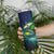 Offshore Fishing Custom Skinny Tumbler Tuna Mahi Mahi and Wahoo in Ocean Wave Design - Wonder Print Shop