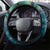 Offshore Fishing Steering Wheel Cover Tuna Mahi Mahi and Wahoo in Ocean Wave Design - Wonder Print Shop