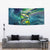 Offshore Fishing Custom Tapestry Tuna Mahi Mahi and Wahoo in Ocean Wave Design - Wonder Print Shop