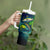 Offshore Fishing Custom Tumbler With Handle Tuna Mahi Mahi and Wahoo in Ocean Wave Design - Wonder Print Shop