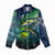 Offshore Fishing Custom Women Casual Shirt Tuna Mahi Mahi and Wahoo in Ocean Wave Design - Wonder Print Shop