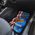 American Flag Bass Fishing Graphic Car Mats Patriotic Fish and Starry Galaxy Background - Wonder Print Shop