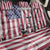 Fishing Fish Hook American Flag Back Car Seat Cover Custom Name Graphic in Patriotic Striped Theme - Wonder Print Shop