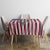 Fishing Fish Hook American Flag Tablecloth Custom Name Graphic in Patriotic Striped Theme - Wonder Print Shop