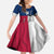 Texas Flag Fishing Family Matching Off Shoulder Maxi Dress and Hawaiian Shirt Hook and Fish Illustration and Custom Name Detail - Wonder Print Shop