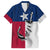 Texas Flag Fishing Family Matching Short Sleeve Bodycon Dress and Hawaiian Shirt Hook and Fish Illustration and Custom Name Detail - Wonder Print Shop