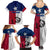 Texas Flag Fishing Family Matching Summer Maxi Dress and Hawaiian Shirt Hook and Fish Illustration and Custom Name Detail - Wonder Print Shop