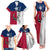 Texas Flag Fishing Family Matching Tank Maxi Dress and Hawaiian Shirt Hook and Fish Illustration and Custom Name Detail - Wonder Print Shop