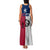 Texas Flag Fishing Family Matching Tank Maxi Dress and Hawaiian Shirt Hook and Fish Illustration and Custom Name Detail - Wonder Print Shop