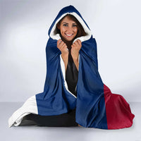 Texas Flag Fishing Hooded Blanket Hook and Fish Illustration and Custom Name Detail - Wonder Print Shop