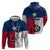 Texas Flag Fishing Hoodie Hook and Fish Illustration and Custom Name Detail - Wonder Print Shop
