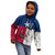 Texas Flag Fishing Kid Hoodie Hook and Fish Illustration and Custom Name Detail - Wonder Print Shop