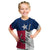 Texas Flag Fishing Kid T Shirt Hook and Fish Illustration and Custom Name Detail - Wonder Print Shop