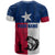 Texas Flag Fishing T Shirt Hook and Fish Illustration and Custom Name Detail - Wonder Print Shop