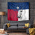 Texas Flag Fishing Tapestry Hook and Fish Illustration and Custom Name Detail - Wonder Print Shop
