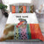 Multicolor Fish Pattern Design Bedding Set Fishing Scaled Texture and Custom Name Print - Wonder Print Shop
