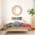 Multicolor Fish Pattern Design Bedding Set Fishing Scaled Texture and Custom Name Print - Wonder Print Shop