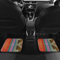 Multicolor Fish Pattern Design Car Mats Fishing Scaled Texture and Custom Name Print - Wonder Print Shop
