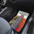 Multicolor Fish Pattern Design Car Mats Fishing Scaled Texture and Custom Name Print - Wonder Print Shop