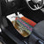 Multicolor Fish Pattern Design Car Mats Fishing Scaled Texture and Custom Name Print - Wonder Print Shop
