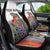 Multicolor Fish Pattern Design Car Seat Cover Fishing Scaled Texture and Custom Name Print - Wonder Print Shop