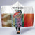 Multicolor Fish Pattern Design Hooded Blanket Fishing Scaled Texture and Custom Name Print - Wonder Print Shop