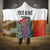 Multicolor Fish Pattern Design Hooded Blanket Fishing Scaled Texture and Custom Name Print - Wonder Print Shop