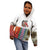 Multicolor Fish Pattern Design Kid Hoodie Fishing Scaled Texture and Custom Name Print - Wonder Print Shop