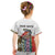 Multicolor Fish Pattern Design Kid T Shirt Fishing Scaled Texture and Custom Name Print - Wonder Print Shop