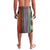 Multicolor Fish Pattern Design Lavalava Fishing Scaled Texture and Custom Name Print - Wonder Print Shop