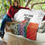 Multicolor Fish Pattern Design Quilt Fishing Scaled Texture and Custom Name Print - Wonder Print Shop