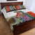 Multicolor Fish Pattern Design Quilt Bed Set Fishing Scaled Texture and Custom Name Print - Wonder Print Shop