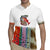 Multicolor Fish Pattern Design Rugby Jersey Fishing Scaled Texture and Custom Name Print - Wonder Print Shop