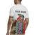 Multicolor Fish Pattern Design Rugby Jersey Fishing Scaled Texture and Custom Name Print - Wonder Print Shop