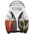 Multicolor Fish Pattern Design Sherpa Hoodie Fishing Scaled Texture and Custom Name Print - Wonder Print Shop