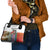 Multicolor Fish Pattern Design Shoulder Handbag Fishing Scaled Texture and Custom Name Print - Wonder Print Shop