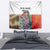 Multicolor Fish Pattern Design Tapestry Fishing Scaled Texture and Custom Name Print - Wonder Print Shop