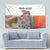 Multicolor Fish Pattern Design Tapestry Fishing Scaled Texture and Custom Name Print - Wonder Print Shop