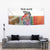 Multicolor Fish Pattern Design Tapestry Fishing Scaled Texture and Custom Name Print - Wonder Print Shop